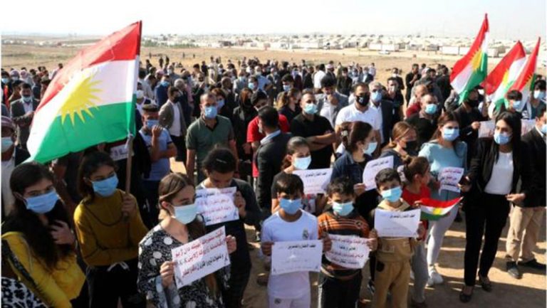 Qasım Derbo: Şengal halkının yüzde 90'ı Kürdistan Bölgesine bağlanmak istiyor
