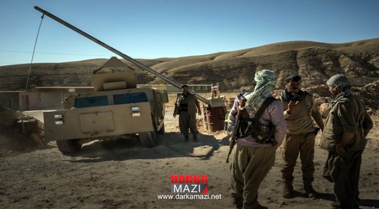 Cebar Tayi: Şengal'de hiç bir silahlı örgüte müsade etmeyeceğiz