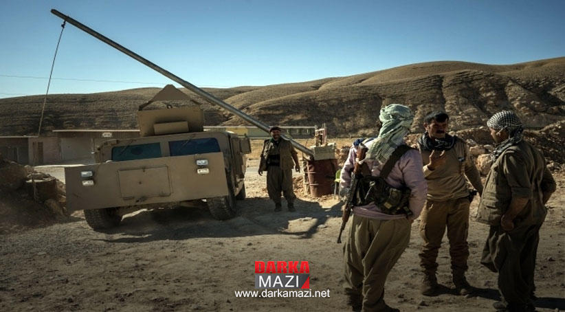 Cebar Tayi: Şengal'de hiç bir silahlı örgüte müsade etmeyeceğiz