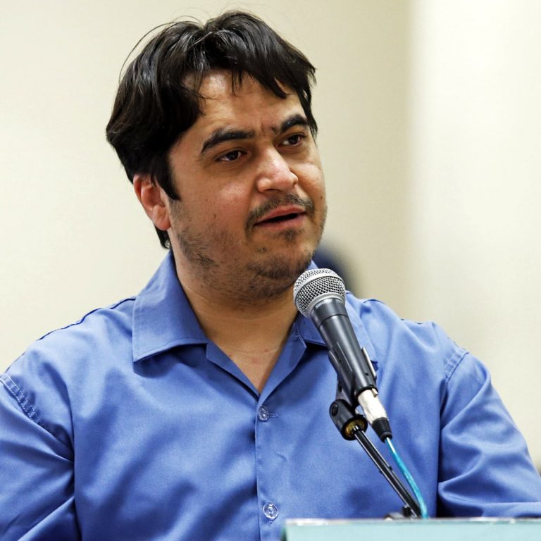 İran muhalif gazeteci Ruhullah Zam'ı idam etti, fransa, Mülteci AmadNews,