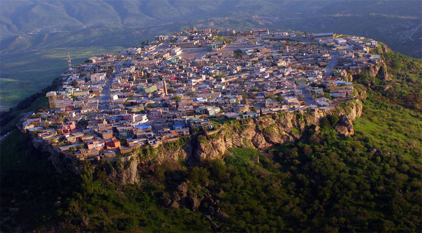 PKK'nin canlı kalkan olarak kullandığı Amêdiye köylüleri bu yıl 7 milyar dinar zarar etti