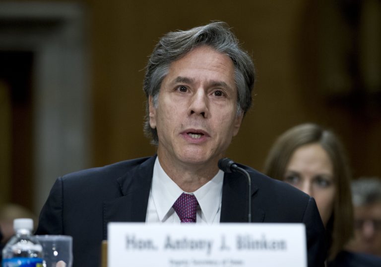 ABD Dışişleri Bakan adayı Blinken: Türkiye'ye daha fazla yaptırım uygulansın
