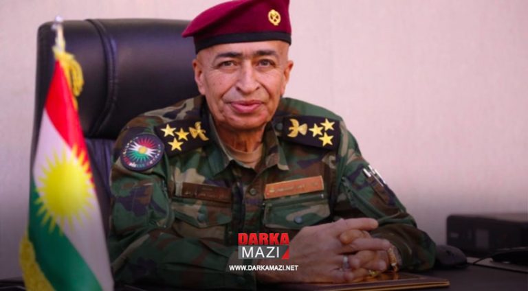 Tuğgeneral bir Peşmerge 2021 yılı Uluslararası Barış Elçisi seçildi, Tuğgeneral Salih Mewlüd Gerdi, Peşmerge Bakanlığı