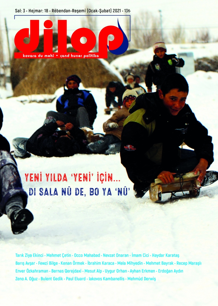 Dilop Dergisi’nin 18. sayısı çıktı