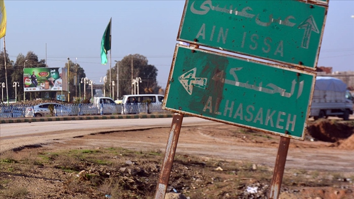 Hasaki'de Asayiş ve Rejim yanlısı gösterciler arasında çatışma yaşandı