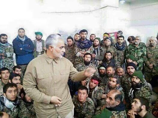 IRNA: Kasım Süleymani Suriye ve Irak'ta 82 tugay kurdu