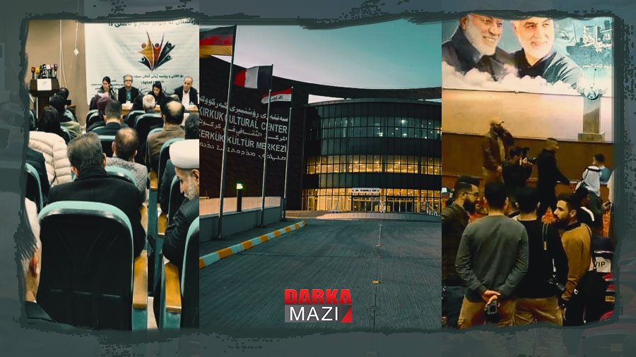 Kerkük'te ki iki toplantı ve Haşdi Şabi, PKK ve YNK'nin Lahor kanadı arasındaki paslaşmalar, Kerkük Kültür Merkezi, Tevgere Azadi, Lahor Cengi, Talabani, Irak seçimleri, Kürdistani bölgeler,