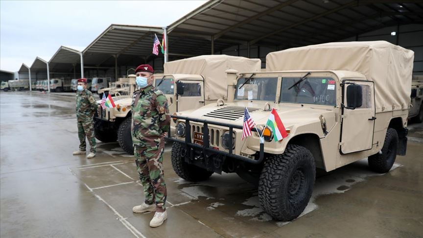 ABD'den Peşmerge güçlerine 2021 yılında 166 milyon dolar destek