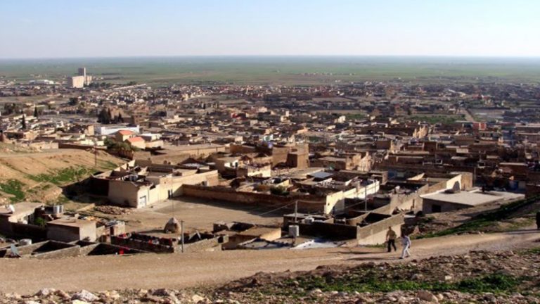 Şengal'in Werdiye köyünde 5 bin dönüm toprak Arap işgali altında