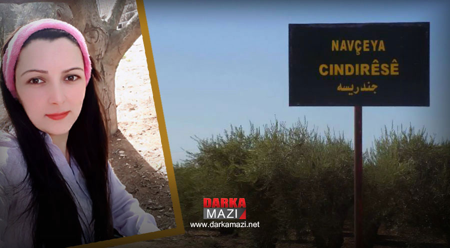 Türkiye'ye bağlı çeteler Efrin'de duyma ve konuşma engelli kızı kaçırdı