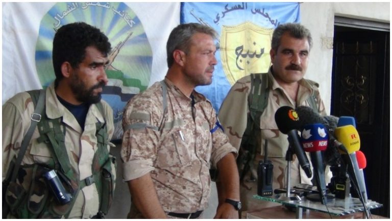 Minbic Sivil Konseyi Maliye sorumlusunun 5 Milyon dolar alarak kaçtığı iddia edildi, Minbiç asayişi ailesini tutukladı HSD, Şerwan Derviş,