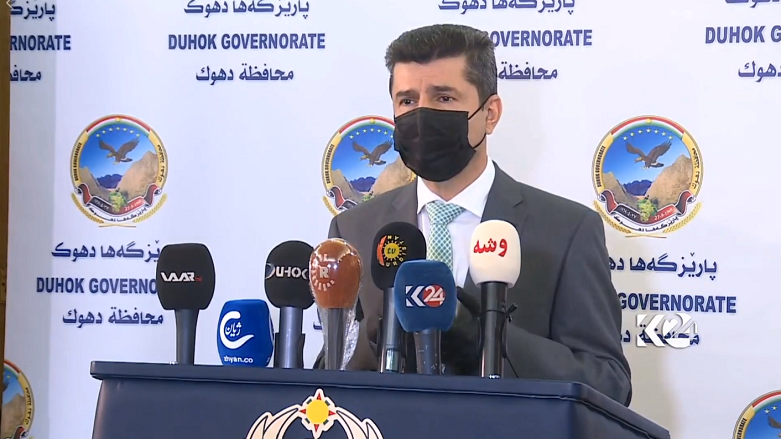 Duhok Valisi Teter: Mesele PKK'nin varlığı değil engel oluşturmalarıdır