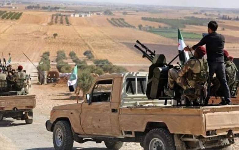 Türkiye’ye bağlı çeteler Efrîn’de bir evi patlatıp sosyal medyada canlı paylaştı