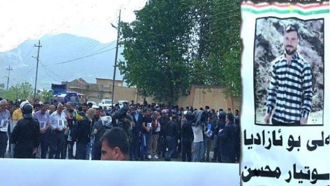 Duhok valiliği Cotyar Muhsin'in öldürülmesini kınadı