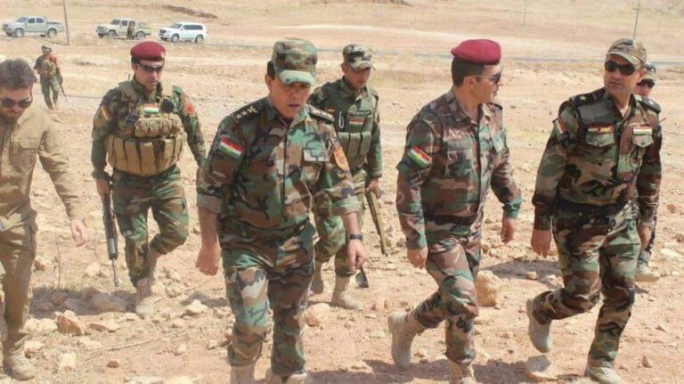 Roj Peşmergeleri Komutanlarından Albay Dilovan Robarî: PKK ve TSK arasındaki çatışmalarla hiç bir alakamız yoktur