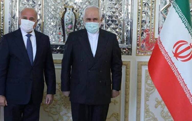 Irak Dışişleri Bakanı Fuat Hüseyin Tahran'da