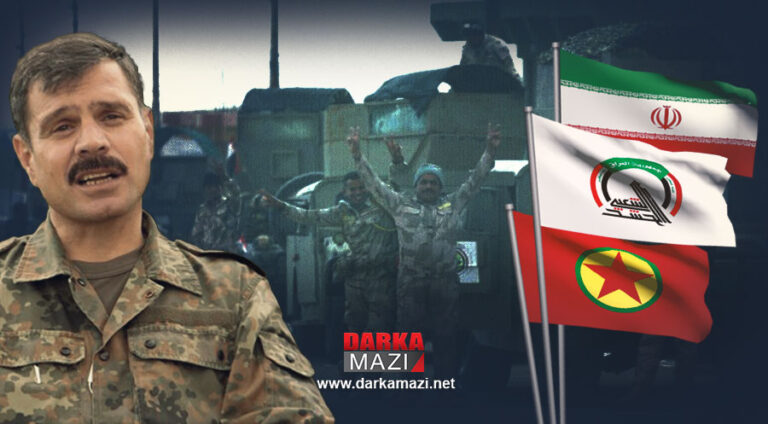 Ezdixan Komutanı Haydar Şeşo: Şengal'de "Şii Hilali" uygulanıyor