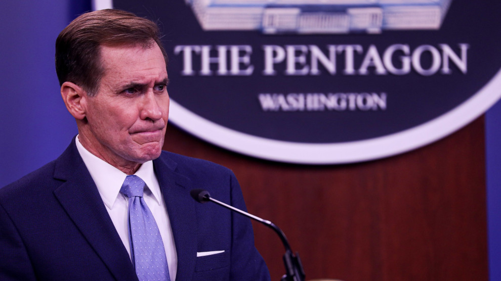 Pentagon sözcüsü Kirby: Erbil saldırısına doğru zaman ve doğru yerde karşılık vereceğiz