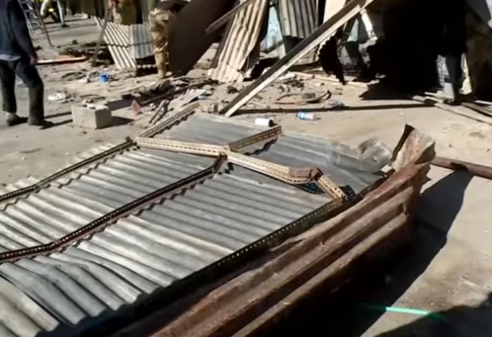 Kerkük'te Araplaştırma politikası devam ediyor: Kürtlere ait 100 dükkan yıkıldı