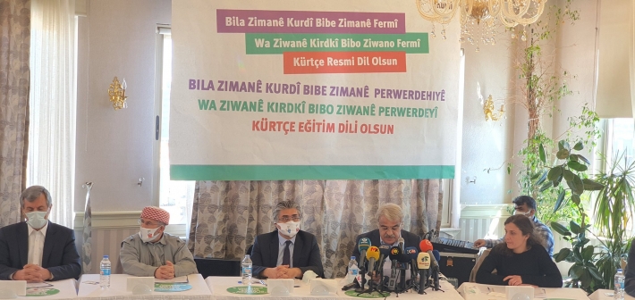 Kürt dili için önemli kampanya start aldı