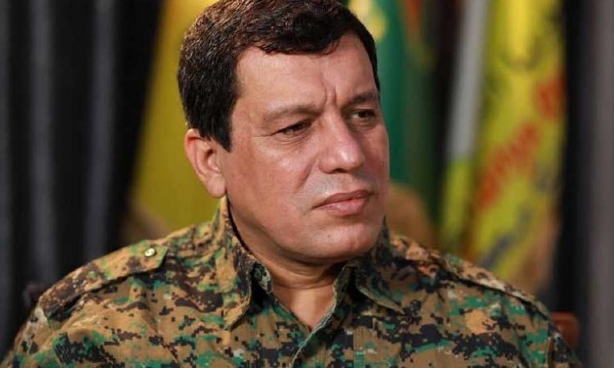 Mazlum Abdi Washington'u ziyaret etmek istiyor