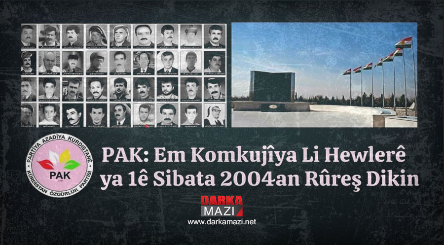 PAK: 1 Şubat katlimanı lanetliyorum