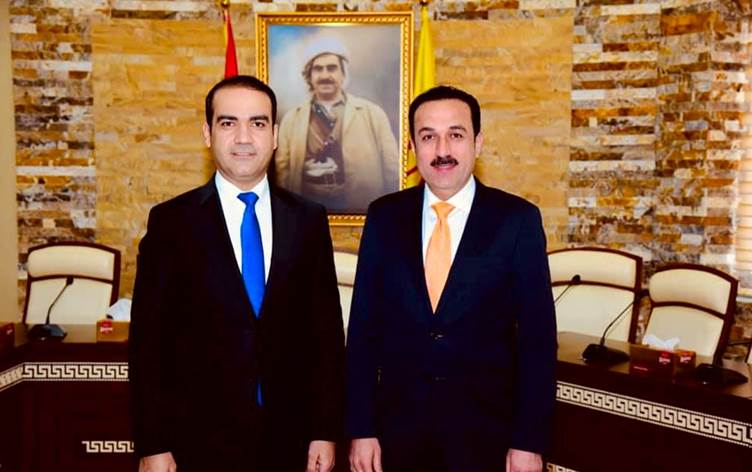 KDP'nin Parlamentodaki yeni gurup  başkanı Zana Mela Xalid oldu