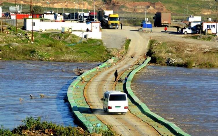 Pêşabur-Sêmalka sınır kapısı elektronik sistemin değiştirilmesi nedeni ile geçişlere kapatıldı