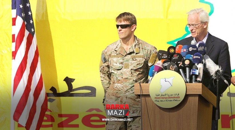 ABD'nin Koalisyon'daki temsicisi Robak HSD'ye hangi tavsiyelerde bulunduklarını açıkladı, YPG; Rojava, Türkiye, IŞİD Karşıtı koalisyon, Öcalan, Kürt devleti, Suriye, Rusya