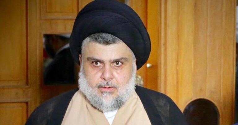 Sadr: Erbile saldırı ve Türkiye'nin Şengal saldırısı Papa ziyaretini engellemek amacı ile yapılıyor