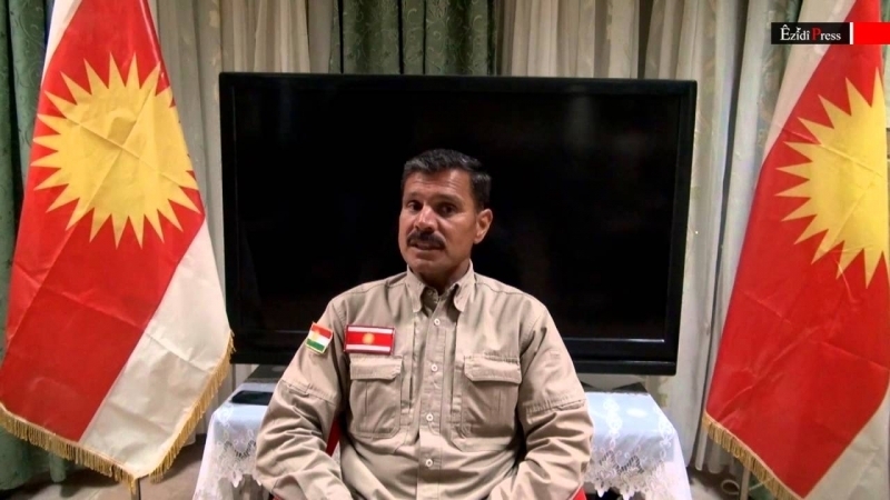 Heyder Şeşo: PKK’nin Şengal’de ki varlığı bir Türkiye operasyonuna yol açıyor