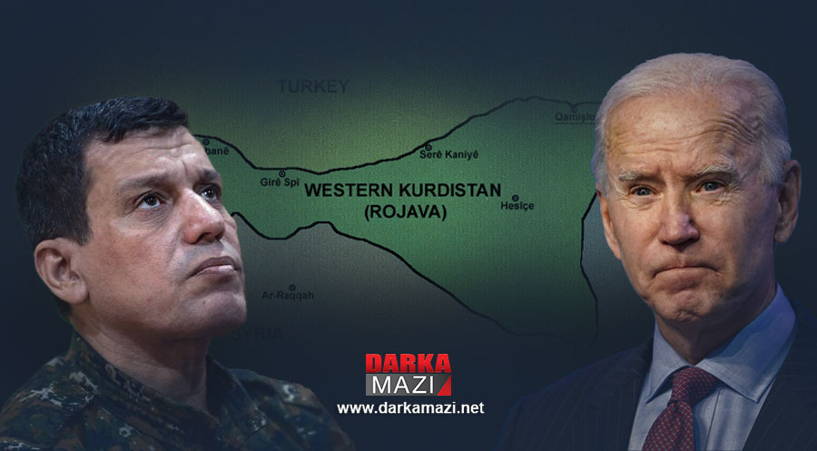 Mazlum Abdi'den Biden'e önemli mesajlar ve talepler