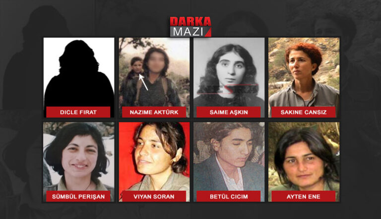 8 Mart Dünya Kadınlar Günü’nde 8 Kürt kadınının portresi, Abdullah Öcalan, PKK, Saime Aşkın, Filiz Yerlikaya, Viyan Soran, Betül Cicim, Sakince Cansız, kadın gerilla, kadın peşmerge, Ağrı dağından kadınlar, Kürt kadınları, Prokrustes'in yatağı, ideoloji, kadın partisi