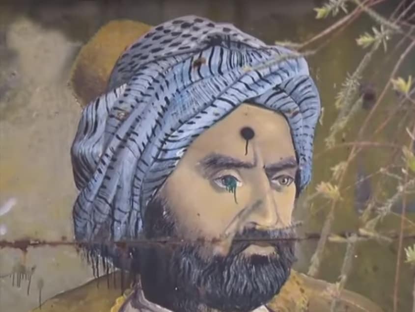 Kerkükte her gün bir Kürt karşıtlığı; Ehmedê Xanî resmi tahrip edildi