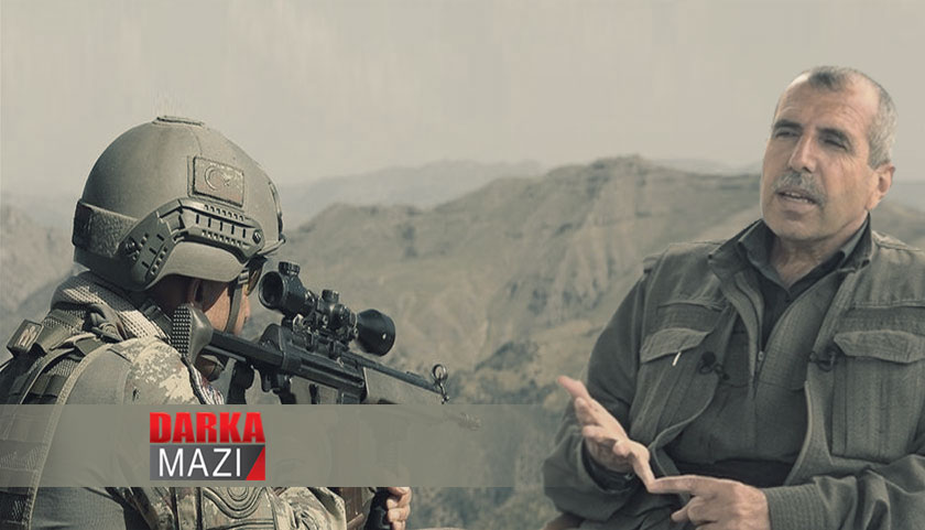 Bahoz Erdal: PKK olmasıydı Türkiye İran'a saldıracaktı