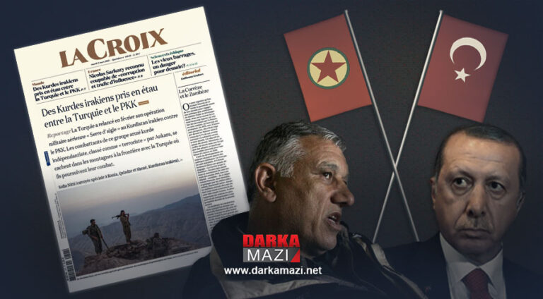 Fransız gazetesi La-Croix: PKK ve Türkiye savaşının kurbanları Iraklı Kürtler