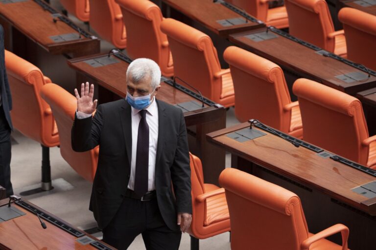 Anayasa Mahkemesi Gergerlioğlu için yapılan başvuruya cevap verdi