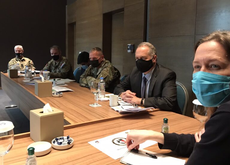 Uluslararası Koalisyon ve Peşmerge temsilcileri reformları konuştu