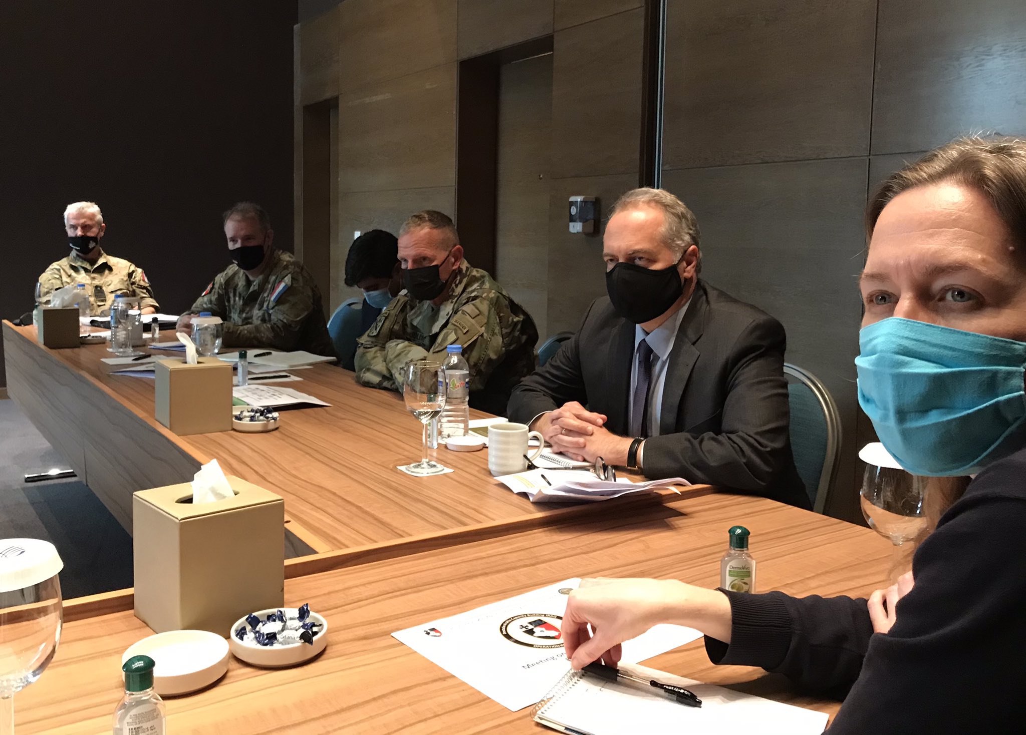 Uluslararası Koalisyon ve Peşmerge temsilcileri reformları konuştu