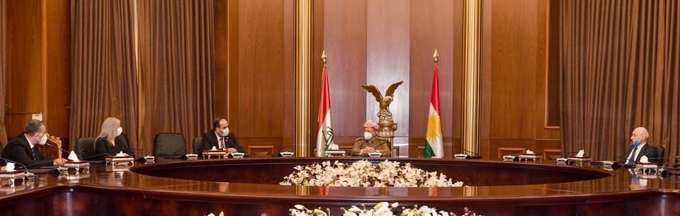 Mesrur Barzani: Afrin'de yaşananlar kaygı verici