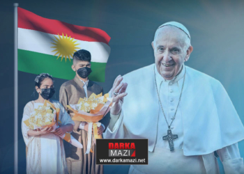 Papa Francis: “Değerli Kürt milletine, hükümet ve sivil iktidara içtenlikle teşekkür ediyorum” Mesut Barzani, Neçirvan Barzani Mesrur Barzani, Karakuş, Peşmerge, Fransua Hariri, Bağdat