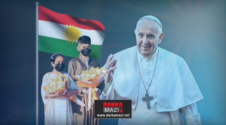 Papa Francis: “Değerli Kürt milletine, hükümet ve sivil iktidara içtenlikle teşekkür ediyorum” Mesut Barzani, Neçirvan Barzani Mesrur Barzani, Karakuş, Peşmerge, Fransua Hariri, Bağdat