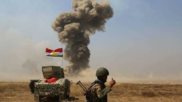 Kerkük'ün Pirdê ilçesinde Peşmerge Güçlerine roketli saldırı düzenlendi