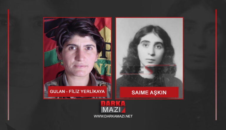 İlk öykü: Kürdistan’ın Rosa Lüksenburg’u Saime Aşkın idam edilirken neler söyledi? Filiz Yerlikaya Gulan Garzan, Delal, Lolan, Beka, Avrupa, özel Kuvvetler, MİT , Türkiye Devleti, Ajan, tasfiyeci, Abdullah Öcalan, Lübnan, Kesire Öcalan, Fatma