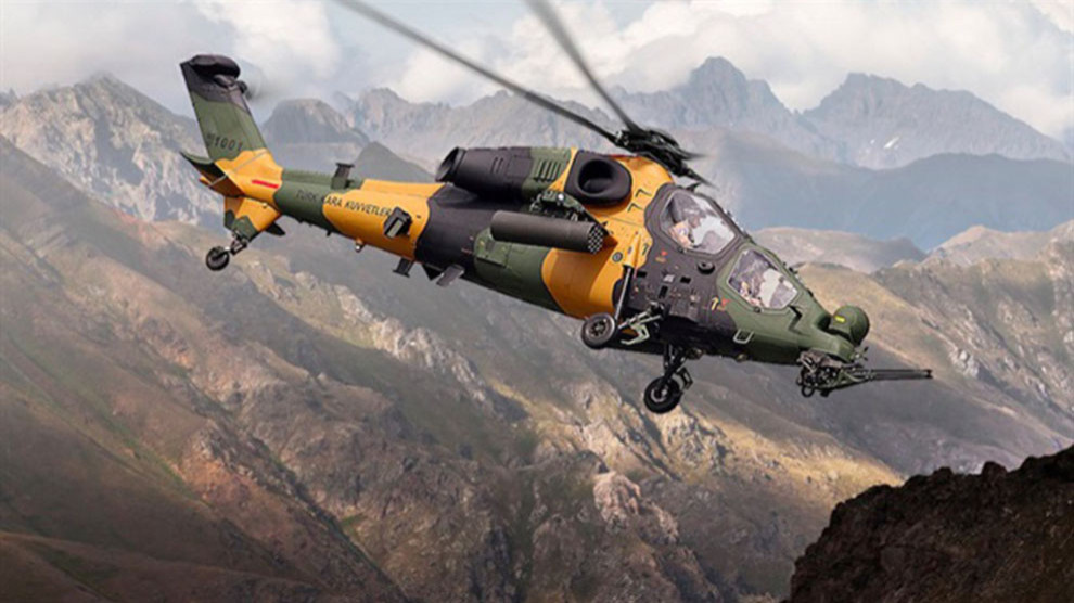 TSK helikopteri Sidekan'da sivilleri vurdu, yaralılar var