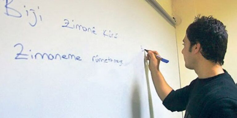 Öğretmen atamalarında Türk tipi kardeşlik; Kürtçeye 3, Türkçeye 918, Arapçaya 503, Rusçaya 25 atama