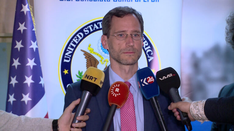 Bakan Yardımcısı Hood: Gelecek yıl Newroz'u Kürdistan'da sizlerle kutlamayı ümit ediyorum