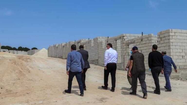 Türkiye Efrin'in demografisini değiştirme çabalarına hız veriyor : Araplar için konutlar yapılıyor