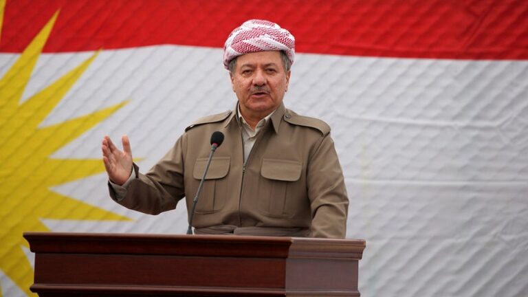 Barzani Baas katliamının yıl dönümünde konuştu: "Qeladizê, Kürt ve Kürdistan şehitlerinin temiz canlarına binlerce selam olsun”