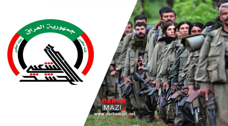 Kürt düşmanı Haşdi Şabi ve PKK arasında yeni bir askeri anlaşma yapıldı Ebu Fedek, Şengal, Ezidi,